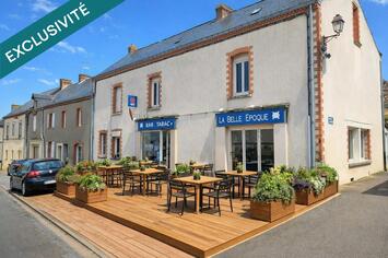 Vente - Bar - Brasserie - Tabac - Presse - Bouillé-Ménard (49520)-photo-4
