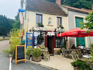Vente - Bar - Restaurant - Tabac - Pizzeria - FDJ - Donzy (58220)