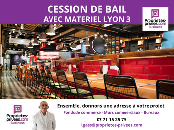 Location Local Commercial - Rhône (69)