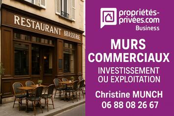 Vente de murs de boutique - Val-d'Oise (95)