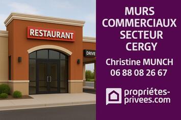 Vente de murs de boutique - Val-d'Oise (95)