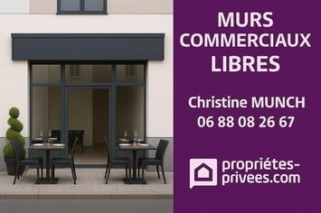 Vente de murs de boutique - Val-d'Oise (95)