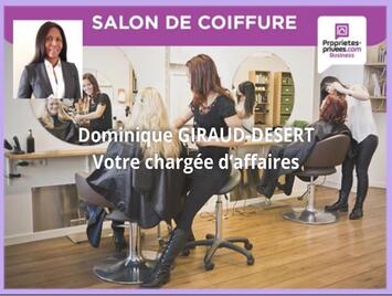 Vente - Salon de coiffure - Paris (75)