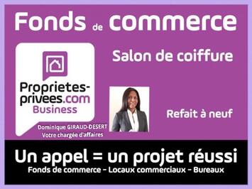 Vente - Salon de coiffure - Paris (75)-photo-2