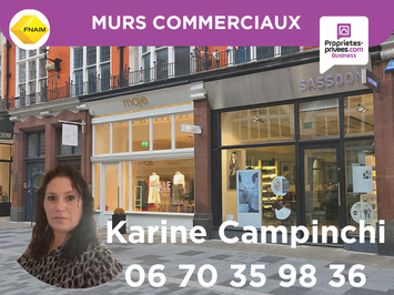 Vente de murs de boutique - Finistère (29)