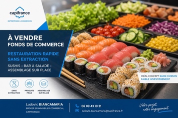 Vente - Restaurant - Restaurant du midi - Rhône (69)