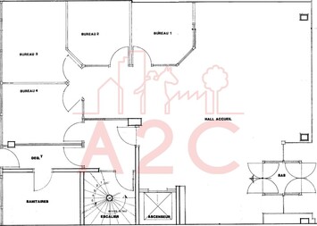 Location Bureau - La Roche-sur-Yon (85000)-photo-4
