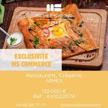 Vente - Restaurant - Crêperie - Gard (30)-photo-4