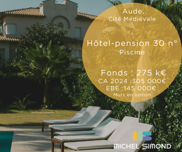 Vente - Hôtel - Restaurant - Aude (11)-photo-1