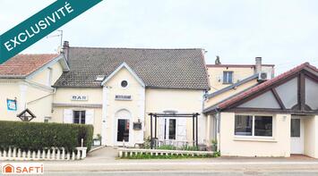 Vente - Bar - Restaurant - Restaurant du midi - Licence IV - Val-de-Meuse (52140)