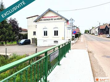 Vente - Bar - Restaurant - Restaurant du midi - Licence IV - Val-de-Meuse (52140)-photo-4