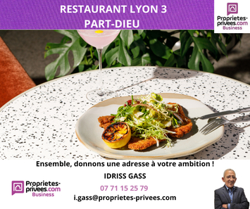 Vente - Restaurant - Rhône (69)