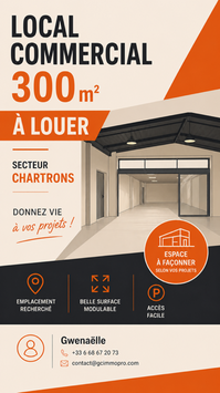 Location Local Commercial - Bordeaux (33300)