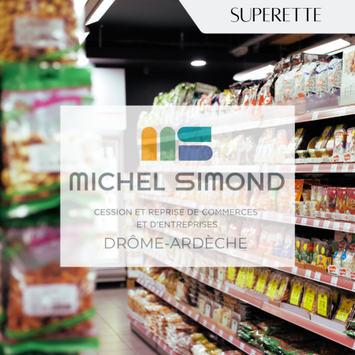 Vente - Alimentation - Epicerie - Superette - Supermarché - Ardèche (07)