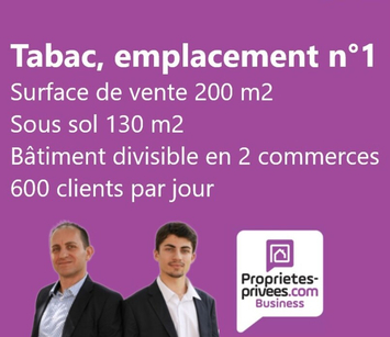 Vente - Tabac - FDJ - Loto - Presse - Nièvre (58)