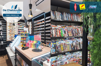 Vente - Tabac - Cadeaux souvenirs - FDJ - Loto - PMU - Presse - Perigueux (24000)