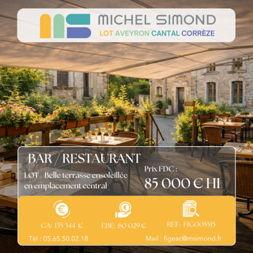 Vente - Bar - Restaurant - Licence IV - Lot (46)-photo-1