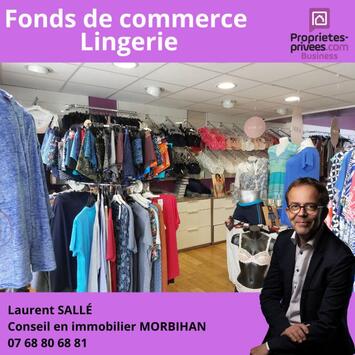 Vente - Habillement - Morbihan (56)