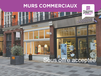 Vente de murs de boutique - Loire (42)