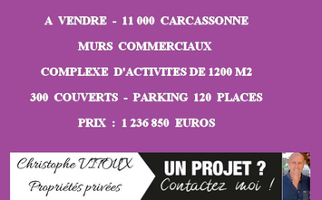 Vente de murs de boutique - Aude (11)