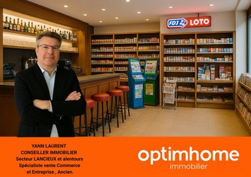 Vente - Bar - Tabac - FDJ - Loto - PMU - Lamballe (22400)