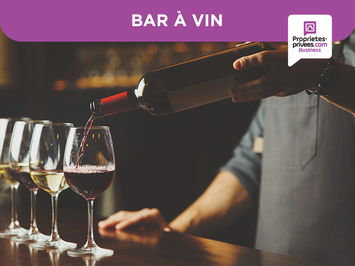 Vente - Bar - Restaurant - Cave à vins - Vins et spiritueux - Val-de-Marne (94)