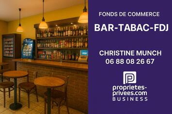 Vente - Bar - Tabac - FDJ - Val-d'Oise (95)