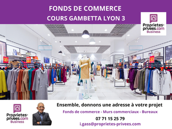 Vente - Habillement - Rhône (69)