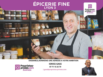 Vente - Alimentation - Epicerie - Traiteur - Rhône (69)-photo-1