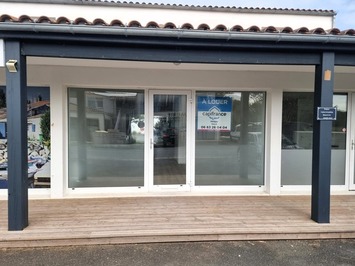 Location Bureau - Saint-Pierre-d'Oléron (17310)-photo-2