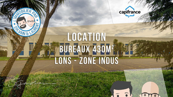 Location Bureau - Lons (64140)-photo-1