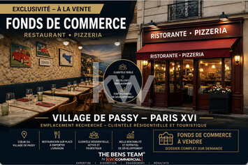 Vente - Restaurant - Vente à emporter - Paris (75)