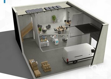 Vente Entrepôt / Local d'activités - Saint-Jean-de-Boiseau (44640)-photo-2
