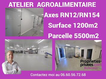 Vente Entrepôt / Local d'activités - Eure-et-Loir (28)