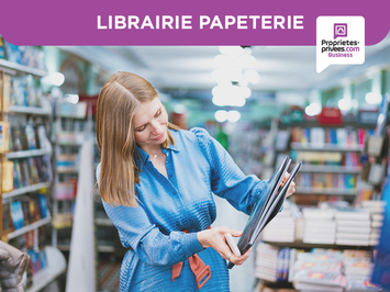 Vente - Librairie - Papeterie - Puy-de-Dôme (63)