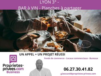 Vente - Bar - Cave à vins - Vins et spiritueux - Rhône (69)-photo-1