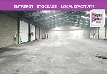 Vente Entrepôt / Local d'activités - Seine-Maritime (76)