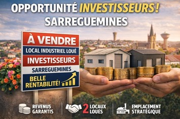 Vente Bureau - Moselle (57)