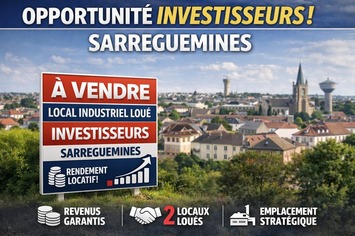 Vente Bureau - Moselle (57)-photo-2