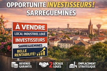 Vente Bureau - Moselle (57)-photo-3