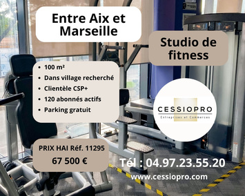 Vente - Club de sport - Bouc-Bel-Air (13320)