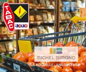 Vente - Tabac - Alimentation - Epicerie - Librairie - Loto - Presse - Superette - Charente-Maritime (17)