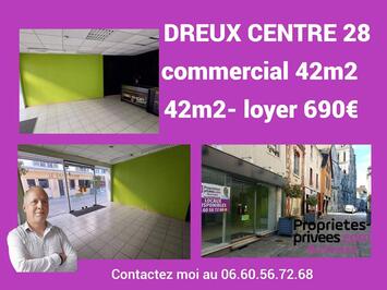 Location Local Commercial - Eure-et-Loir (28)