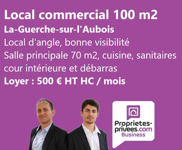 Location Local Commercial - Cher (18)