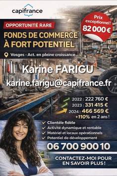 Vente - Garage - Xertigny (88220)