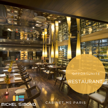 Vente - Restaurant - Traiteur - Vente à emporter - Paris (75)
