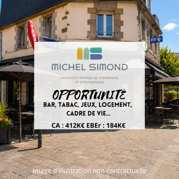 Vente - Bar - Brasserie - Tabac - FDJ - Loto - Finistère (29)