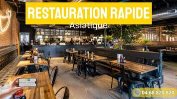Vente - Restaurant rapide - Snack - Pyrénées-Orientales (66)-photo-1