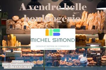 Vente - Boulangerie - Pâtisserie - Traiteur - Rhône (69)-photo-1