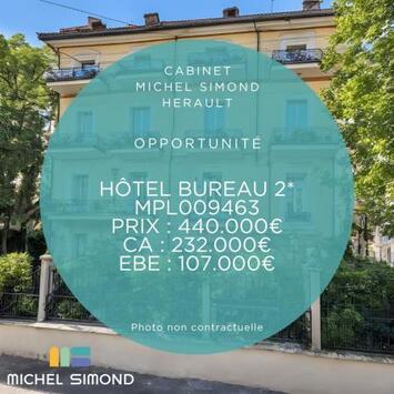 Vente - Hôtel - Restaurant - Café - Hérault (34)-photo-1